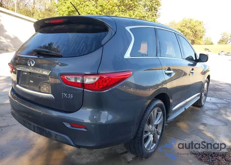 2013 Infiniti Jx35 from USA, damaged, VIN 5N1AL0MM5DC315918